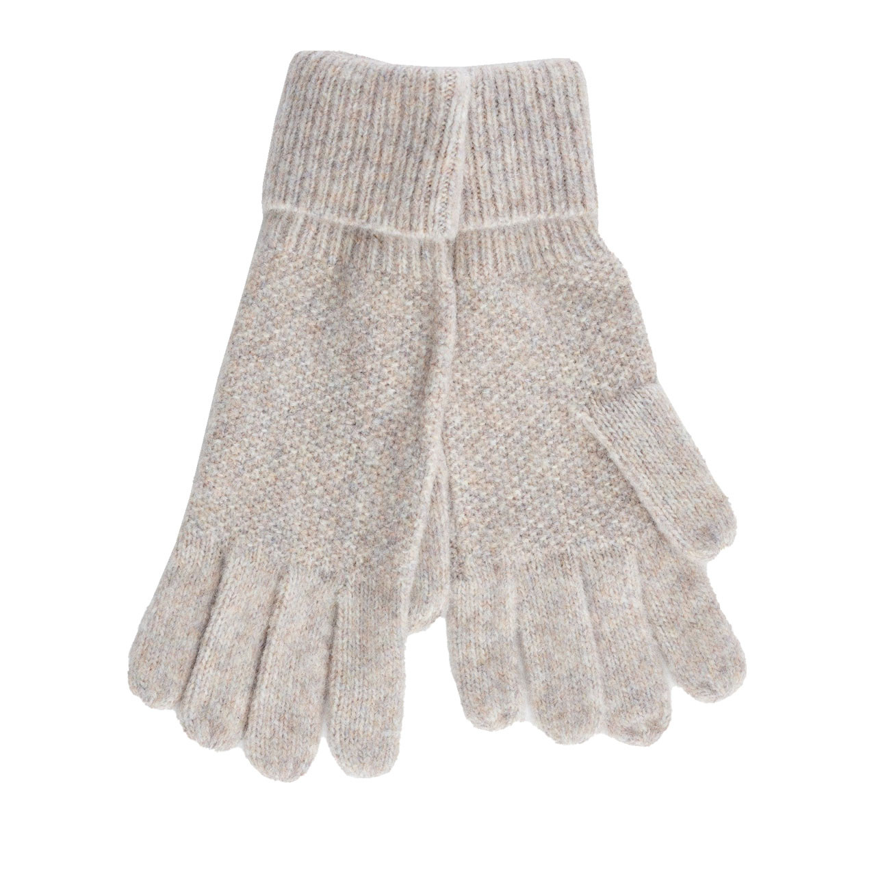 Nitzsche Accessoires Damenstrickhandschuhe in melange Optik Rabatt