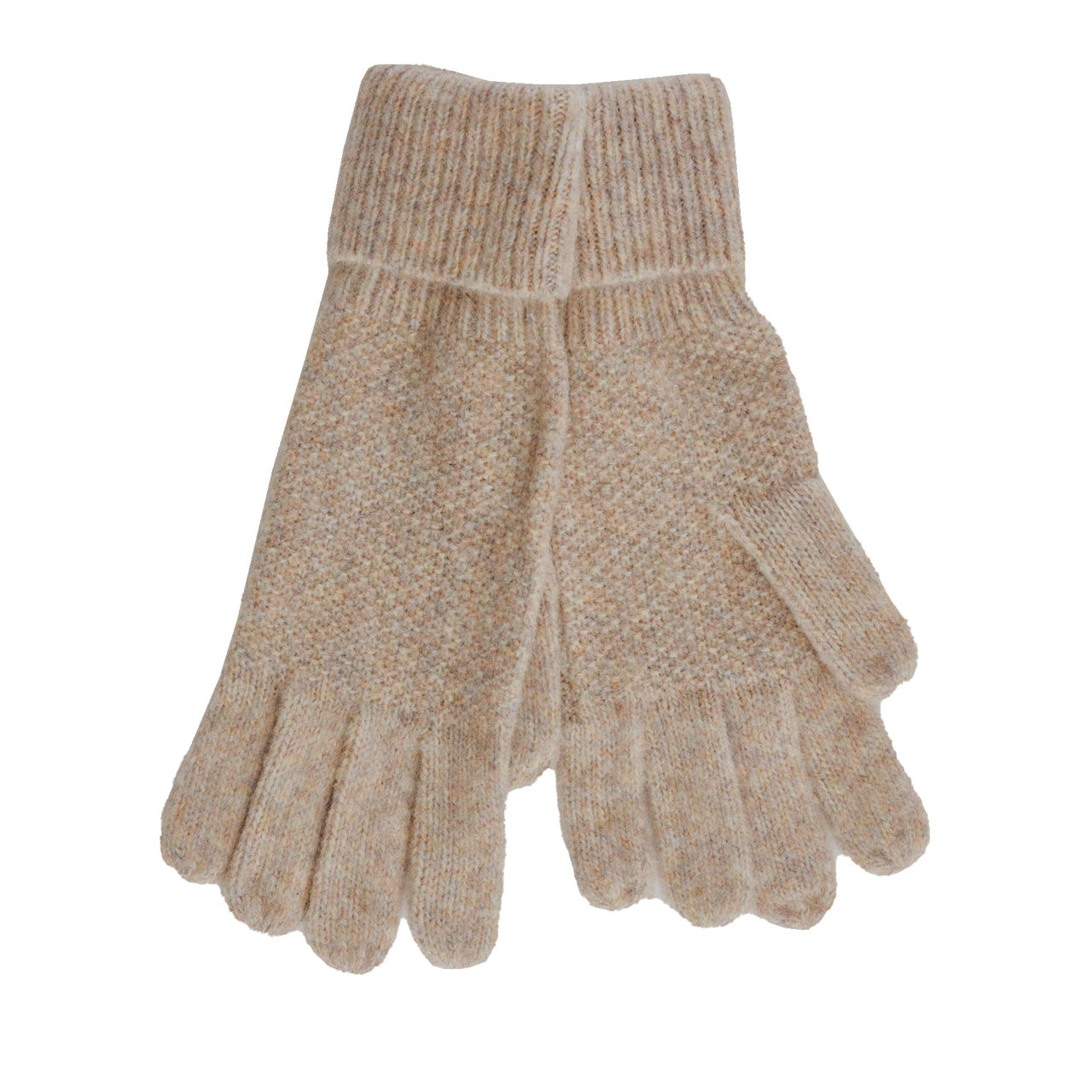 Nitzsche Accessoires Damenstrickhandschuhe in melange Optik Rabatt