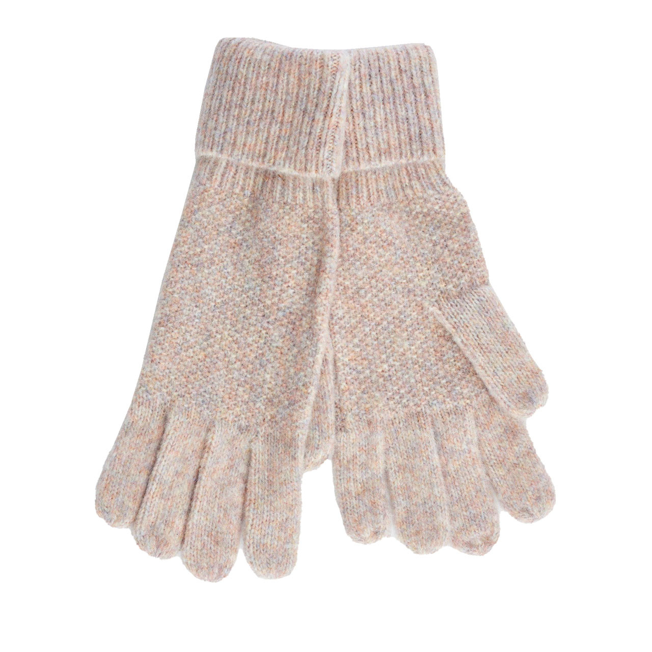 Nitzsche Accessoires Damenstrickhandschuhe in melange Optik Rabatt