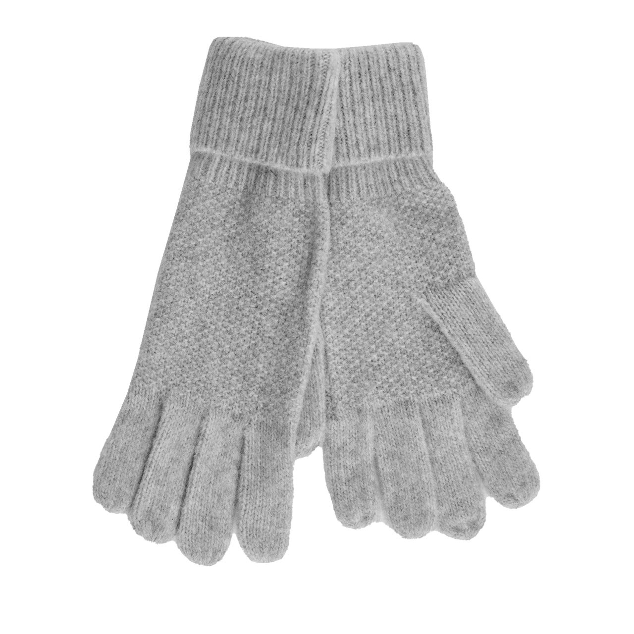 Nitzsche Accessoires Damenstrickhandschuhe in melange Optik Rabatt