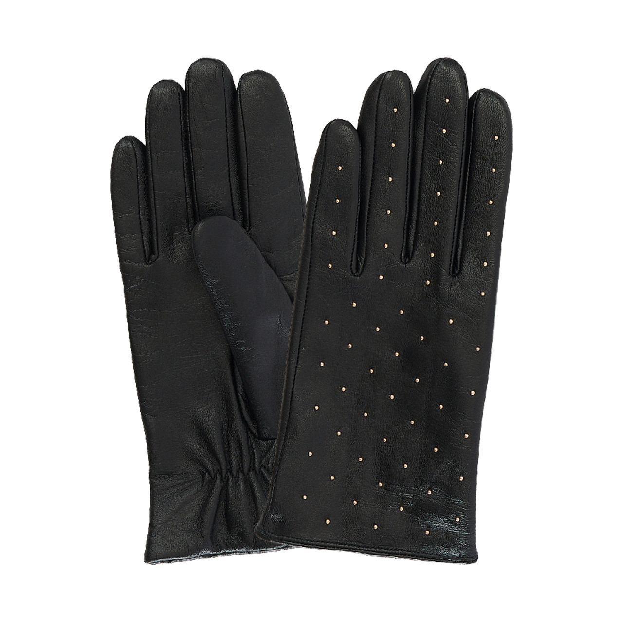 Nitzsche Accessoires Damen Lederhandschuh, Klassiker mit Touch Versandkostenfrei