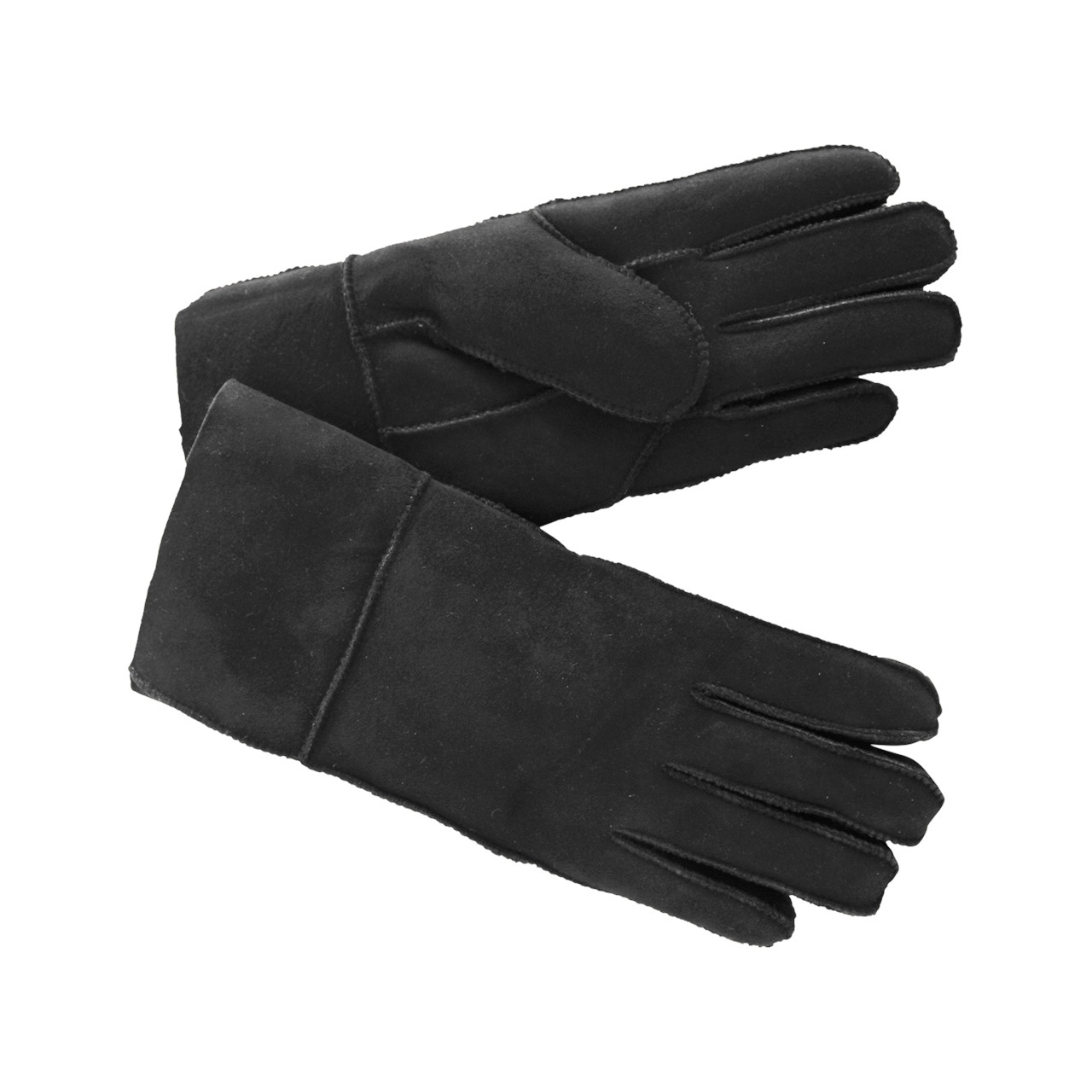 Nitzsche Accessoires Damen Lammfell Lederhandschuhe Großer Ausverkauf