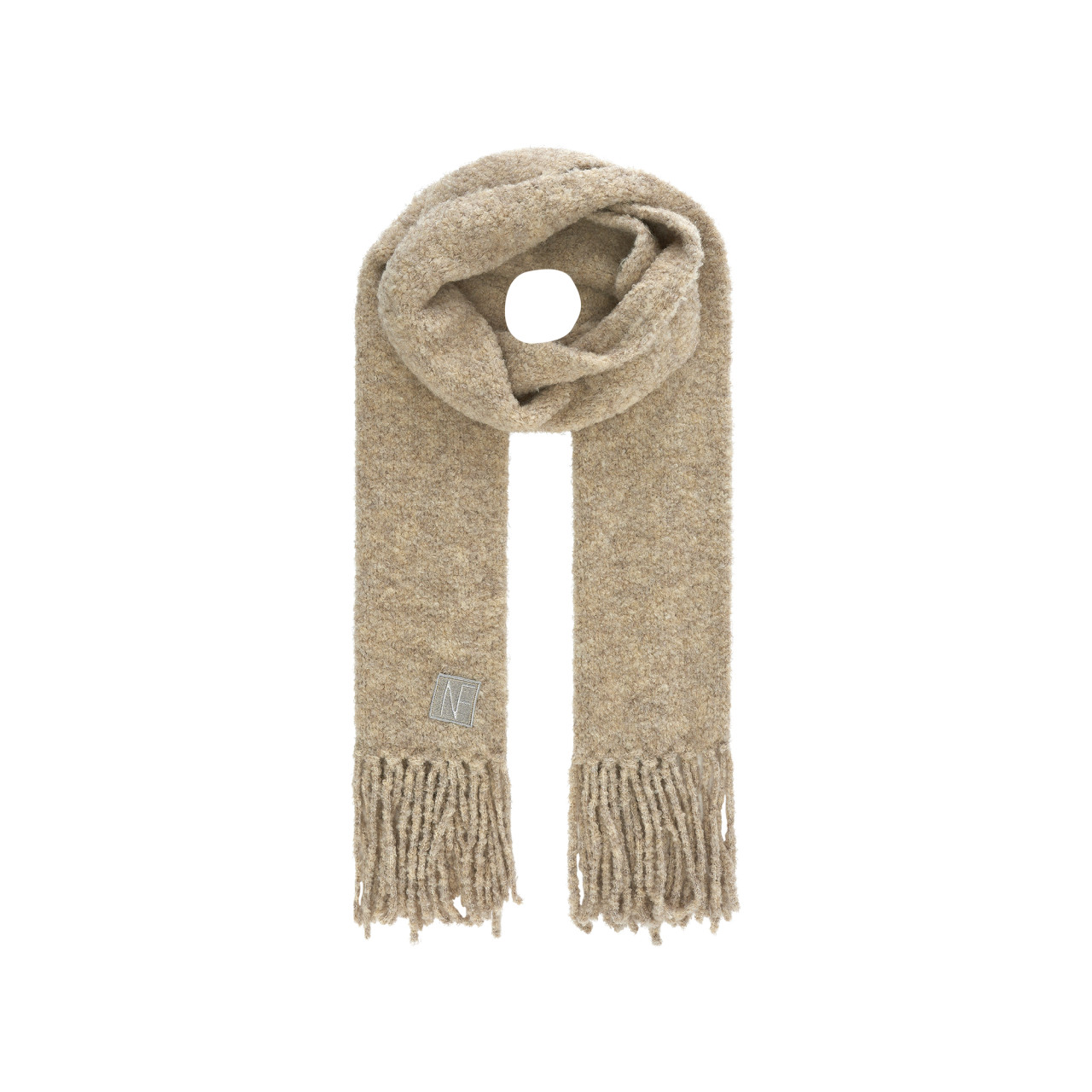 Nitzsche Accessoires Damen Schal GESTRICKT (Set), Winter Neueste Mode