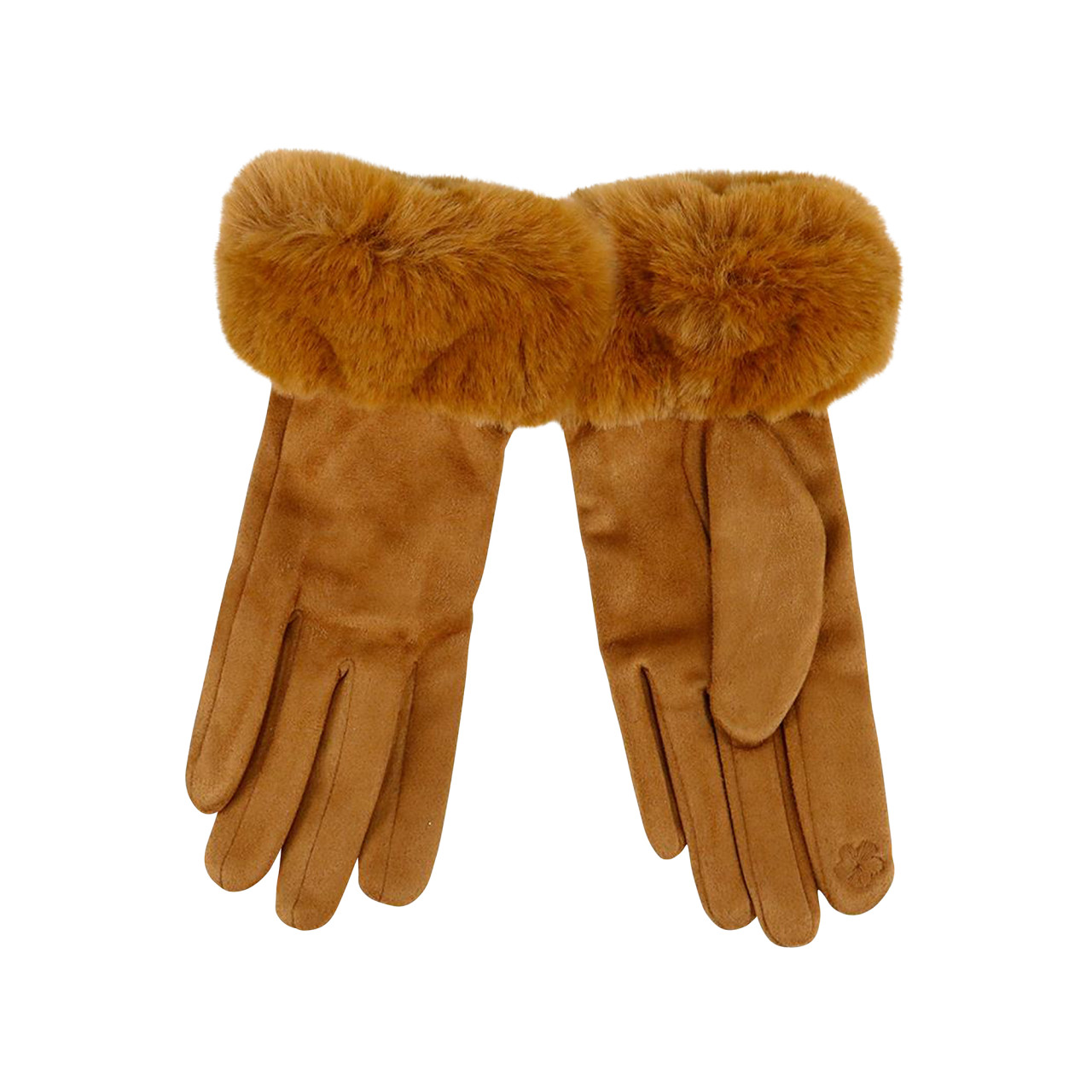 Nitzsche Accessoires Damen Handschuhe GEWEBT, Winter Blitzangebot