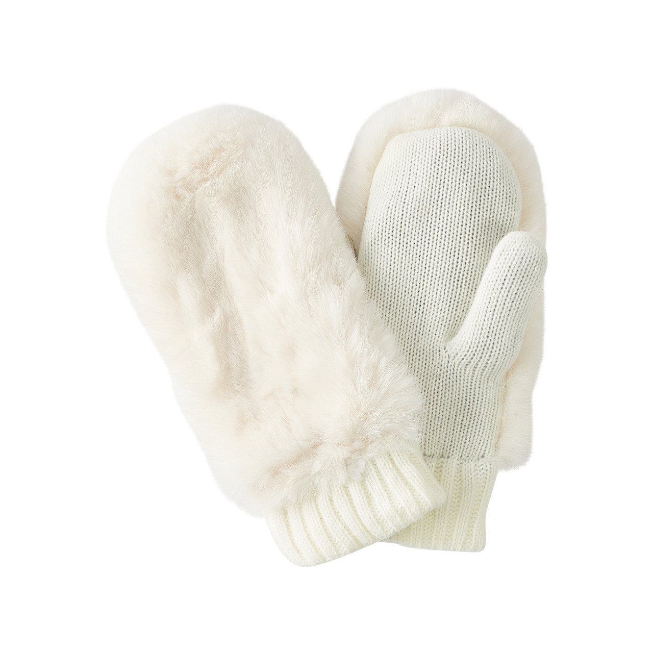 Nitzsche Accessoires Damen Handschuhe GESTRICKT, Winter Große Rabatte