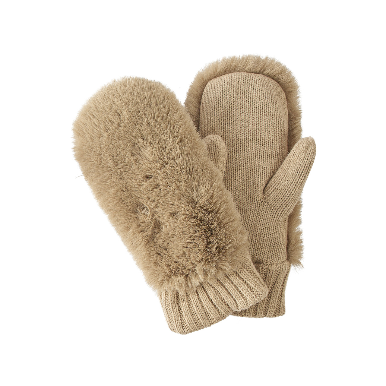 Nitzsche Accessoires Damen Handschuhe GESTRICKT, Winter Große Rabatte