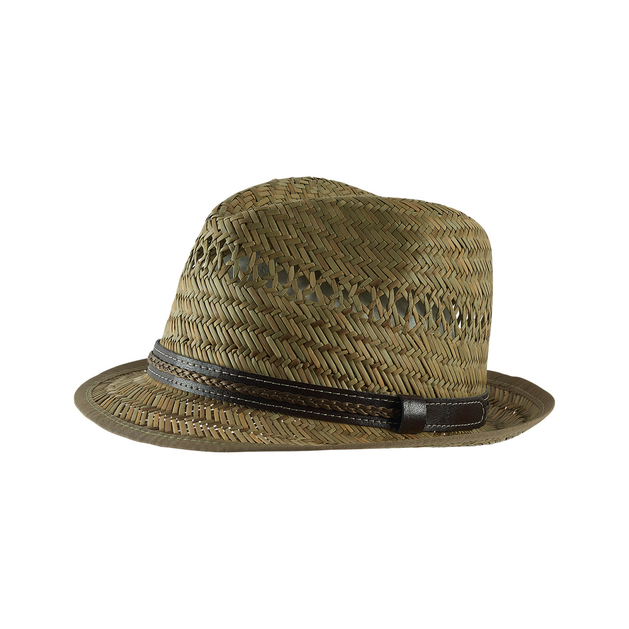Nitzsche Accessoires Lässiger Strohhut für Herren Räumungsverkauf