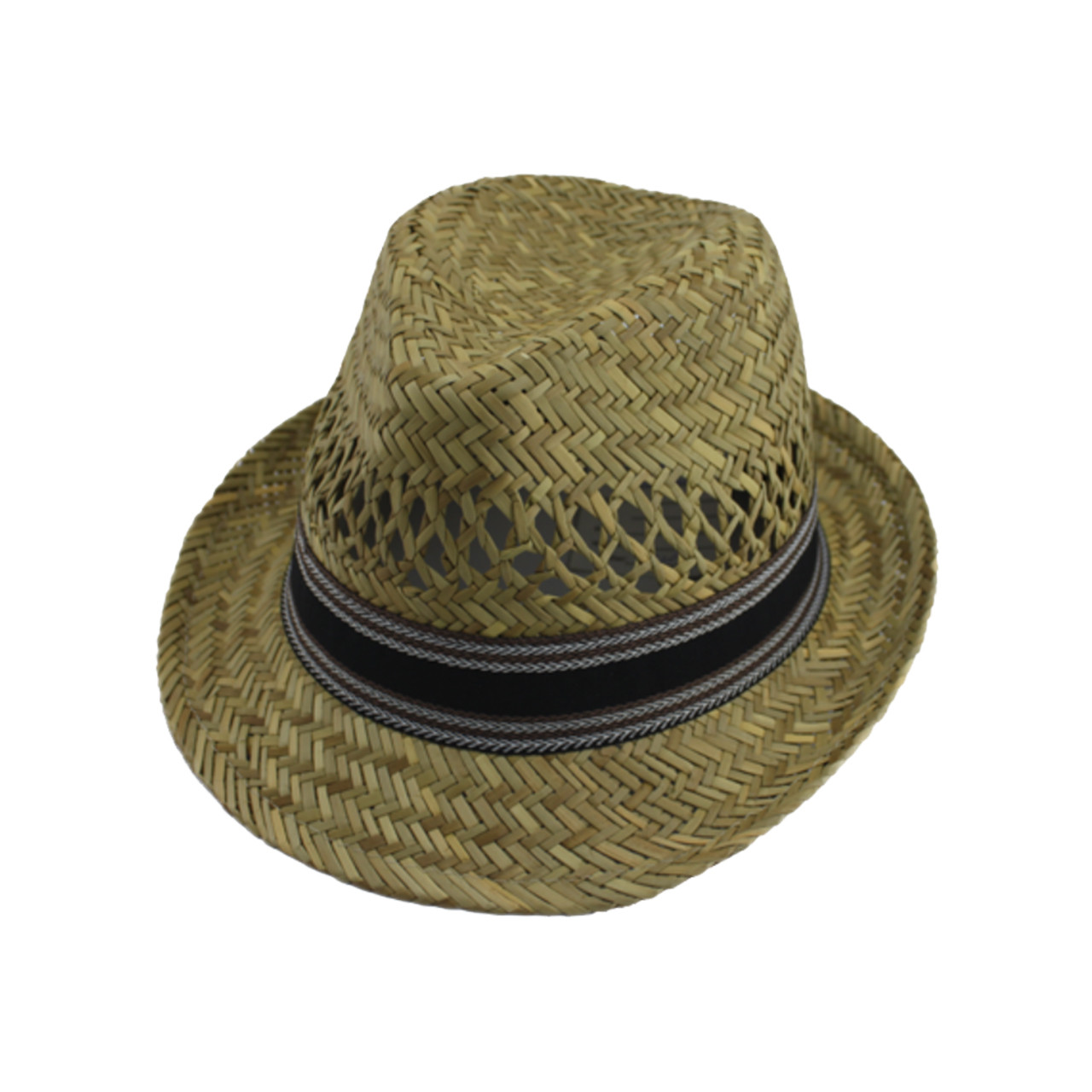 Nitzsche Accessoires Lässiger Sommerhut für Herren Kauf eins, bekomm eins gratis