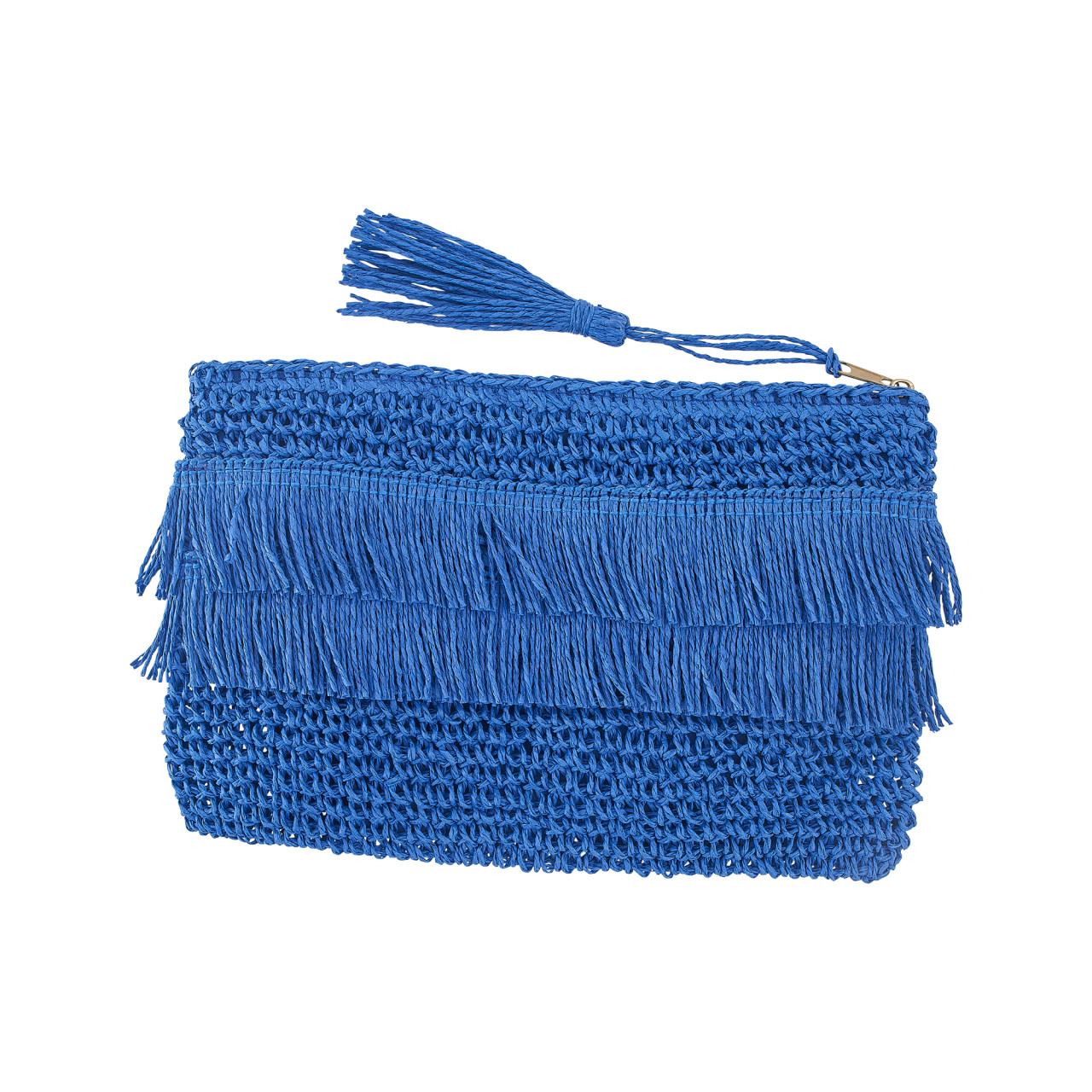 Nitzsche Accessoires Dekorative Clutch mit Fransen Dekor und Quaste Riesige Ersparnisse