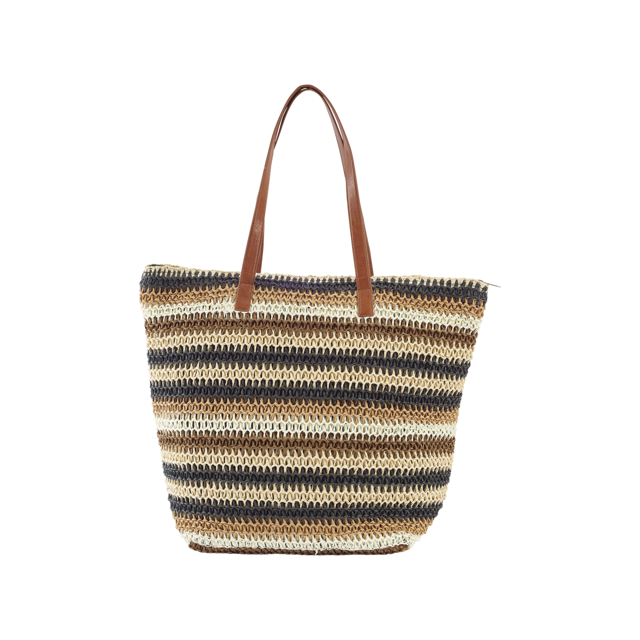 Nitzsche Accessoires Strohshopper mit Henkeln und Innentasche Discount Store für neue Produkte