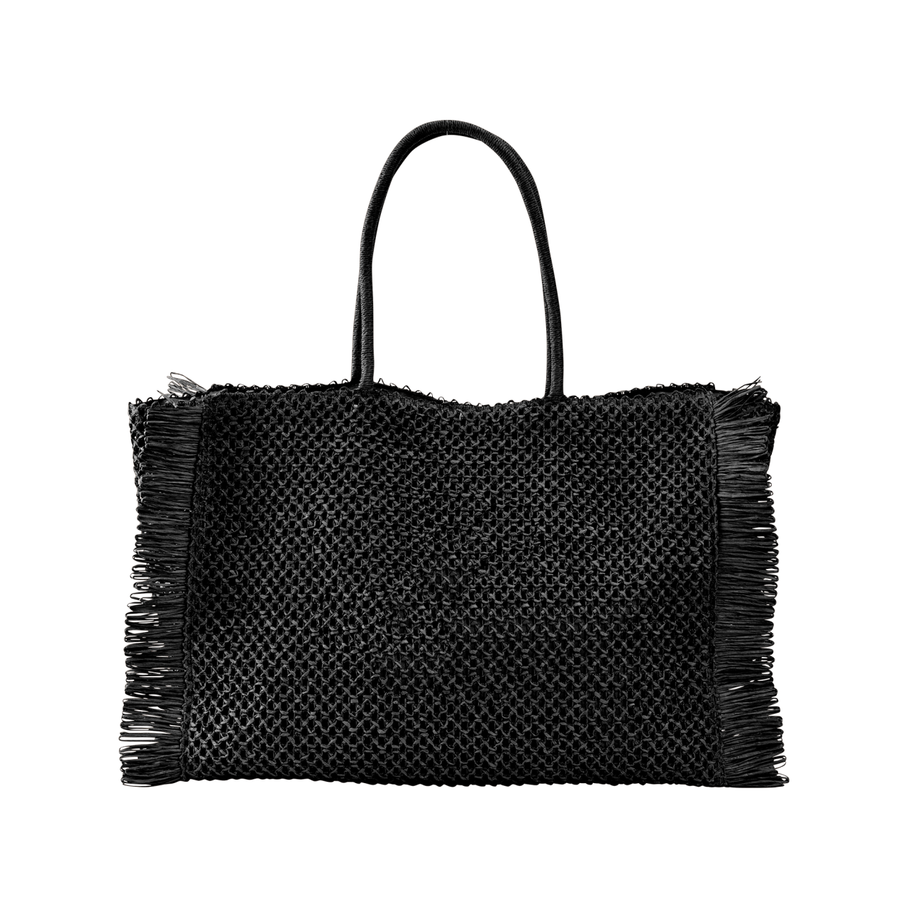 Nitzsche Accessoires Strohshopper mit Fransenverzierung Nur noch ein Tag übrig