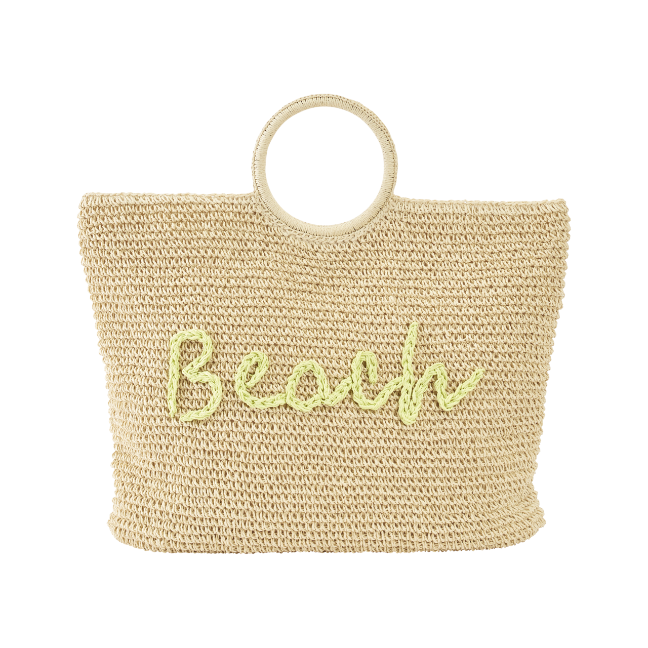 Nitzsche Accessoires Damenshopper mit Beach Aufschrift Riesige Rabatte