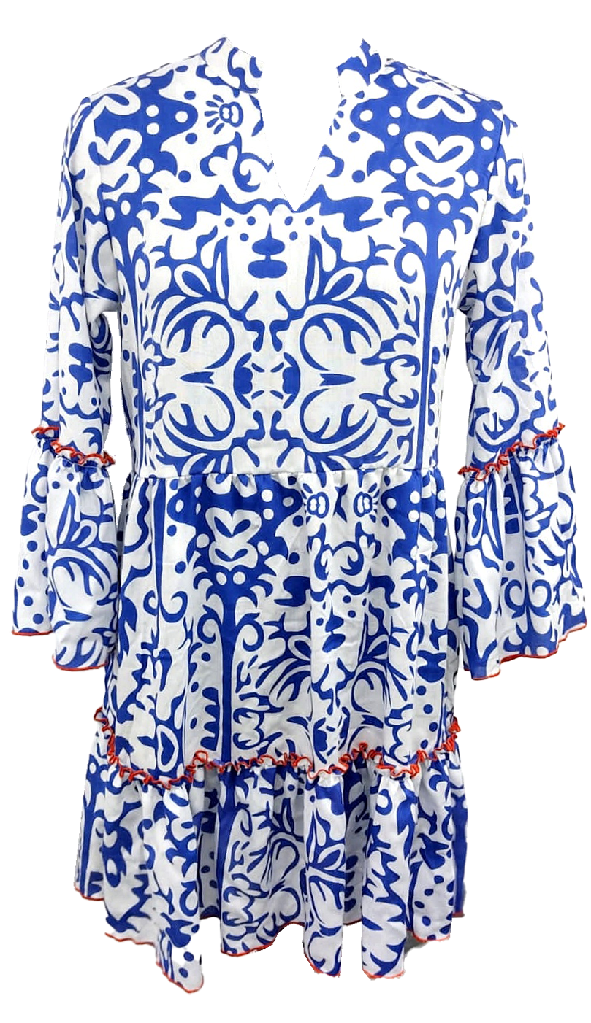 Nitzsche Accessoires Damen Strandkleid CHEMIEFASER, Sommer Clearance-Verkauf