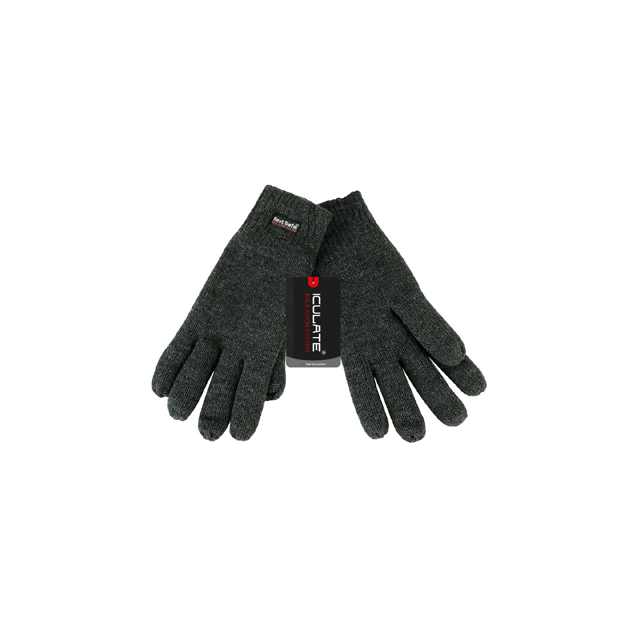 Nitzsche Accessoires Warme Strickhandschuhe mit Heat Safe Isolierung Flash Sale