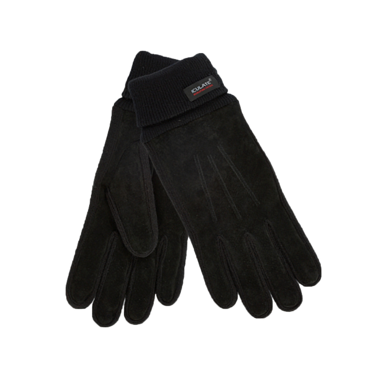Nitzsche Accessoires Velourleder Handschuhe für Herren mit spezieller ICULATE® Isolierung Begrenztes Angebot