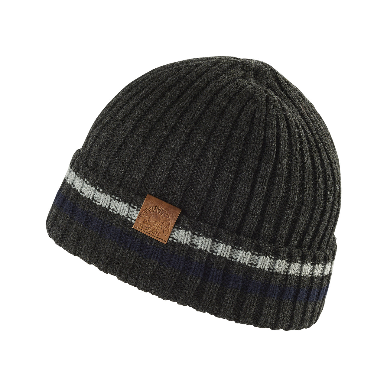 Nitzsche Accessoires Strickmütze mit dezenten Streifen für Herren Preisnachlass