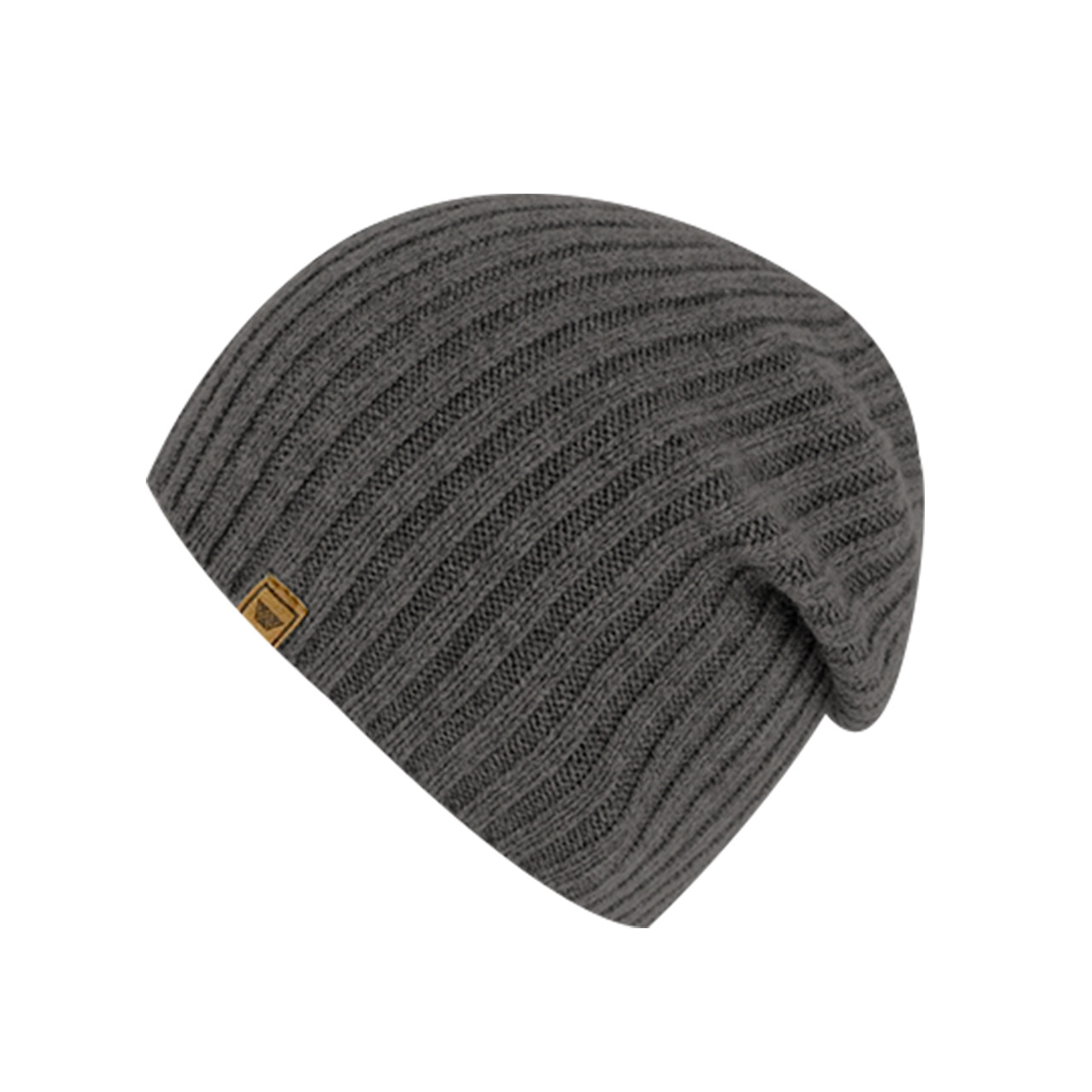 Nitzsche Accessoires Strickbeanie für Herren aus Woll-Kaschmir-Mix Cyber Monday