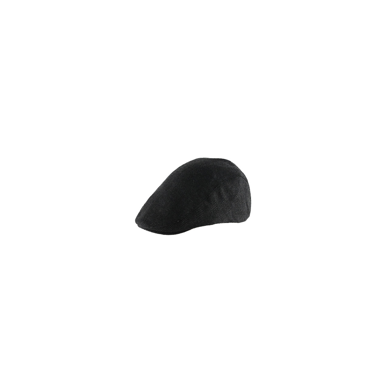 Nitzsche Accessoires Schwarze Schieberkappe für Herren mit Muster Osterangebot