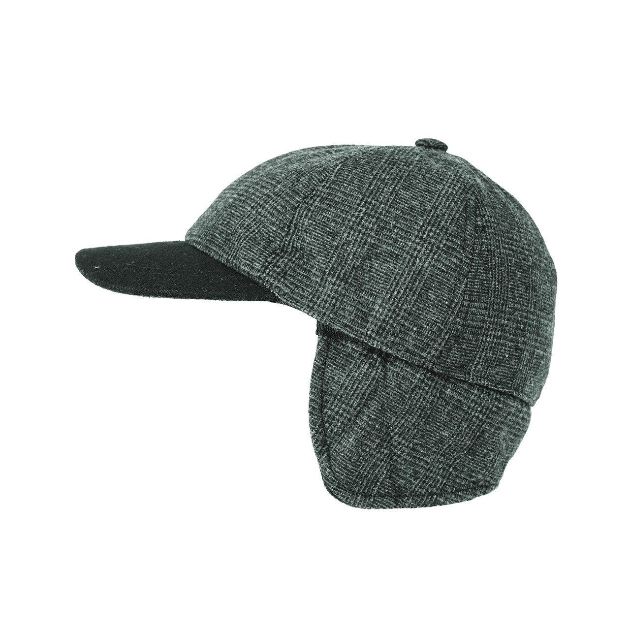 Nitzsche Accessoires Kappe für Herren mit Ohrenklappen und Wollanteil Muttertagsangebot