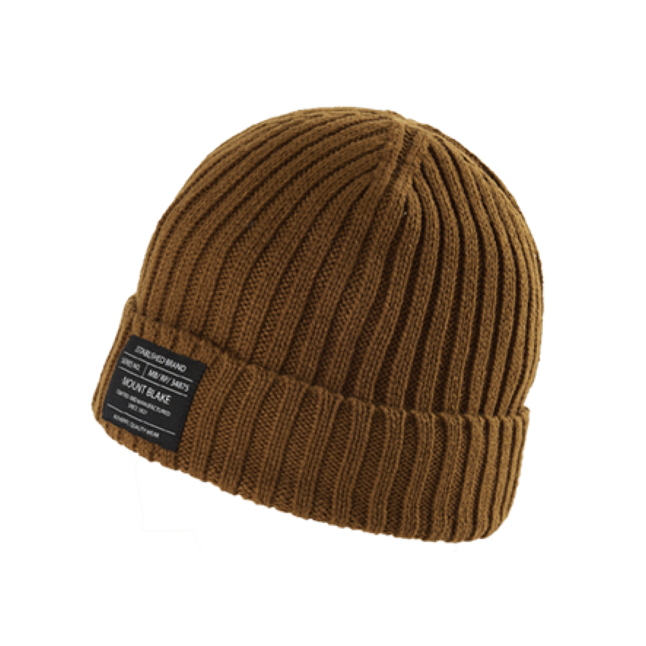 Nitzsche Accessoires Lässige Herren Strickmütze mit NF Label Vatertagsangebot