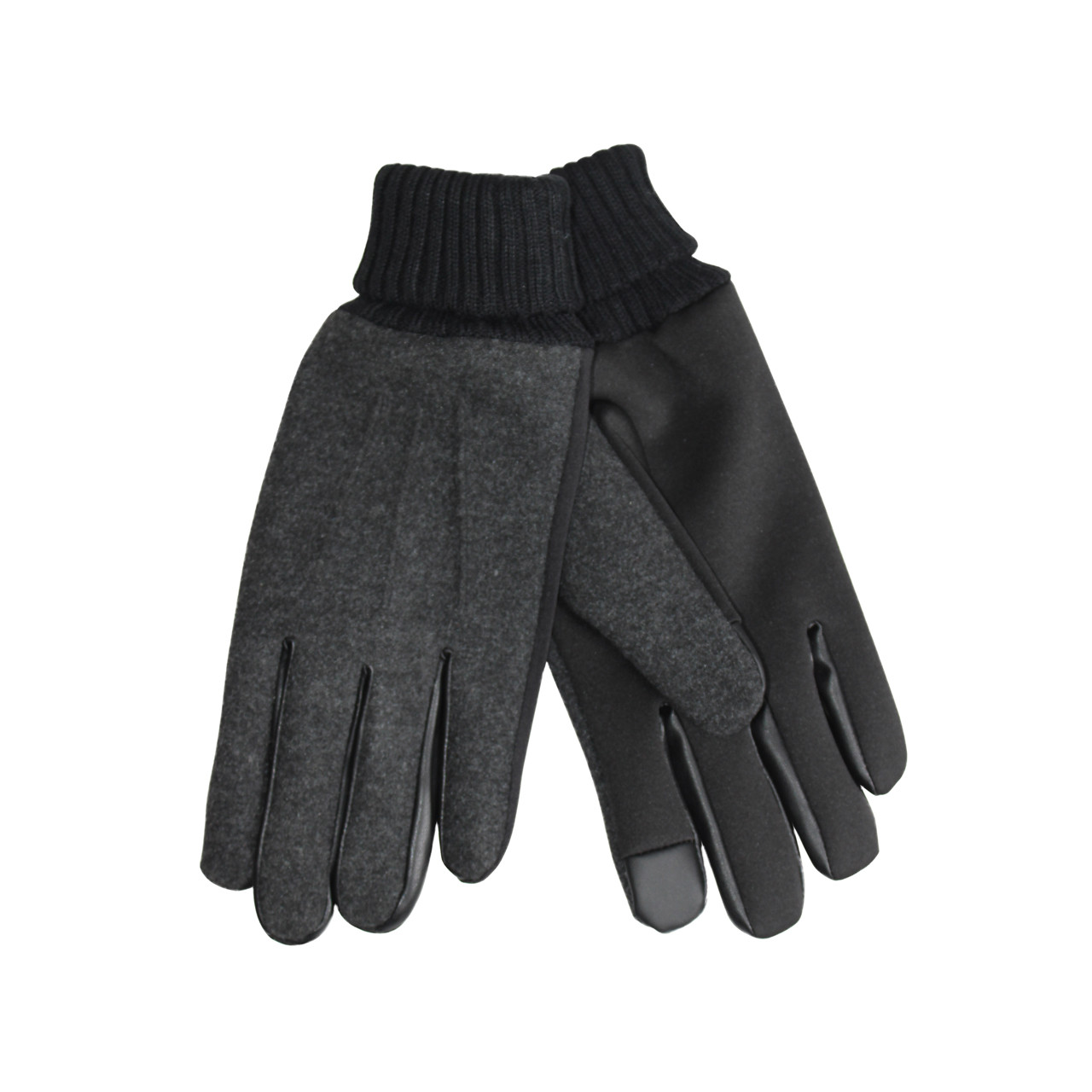 Nitzsche Accessoires Smartphone Winterhandschuh für Herren mit Strickbund Bestseller