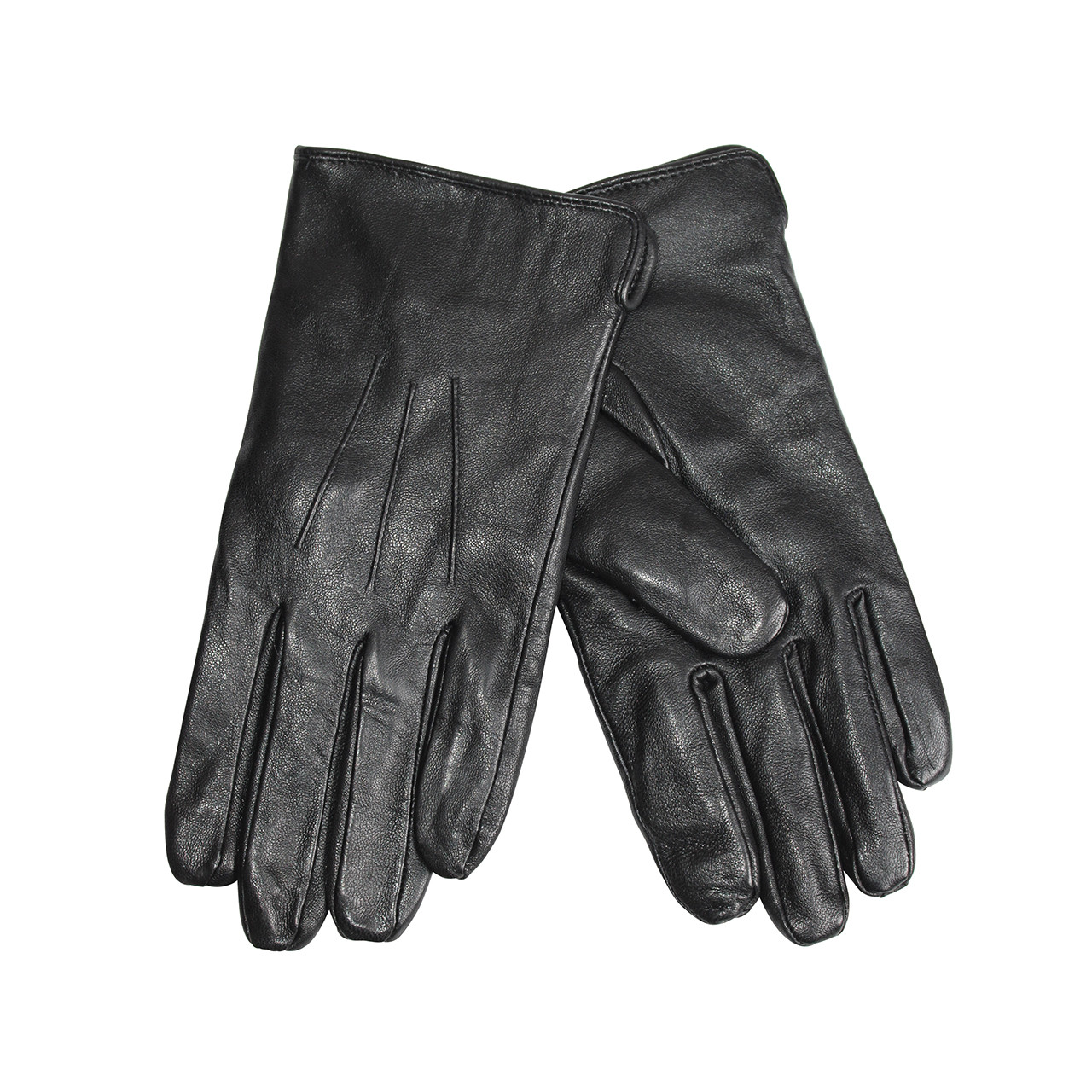 Nitzsche Accessoires Glattleder Handschuh mit Fleecefutter für Herren Begrenzte Freigabe