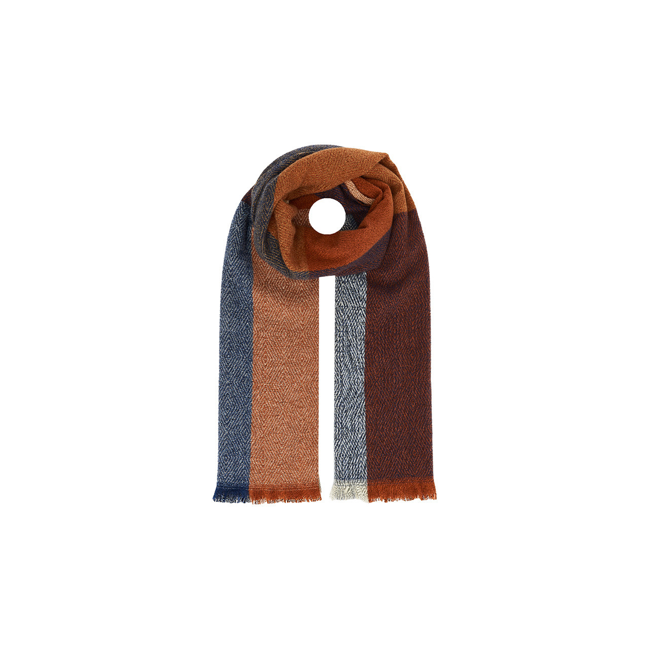 Nitzsche Accessoires Gemusterter Herrenschal Letzte 3 Tage