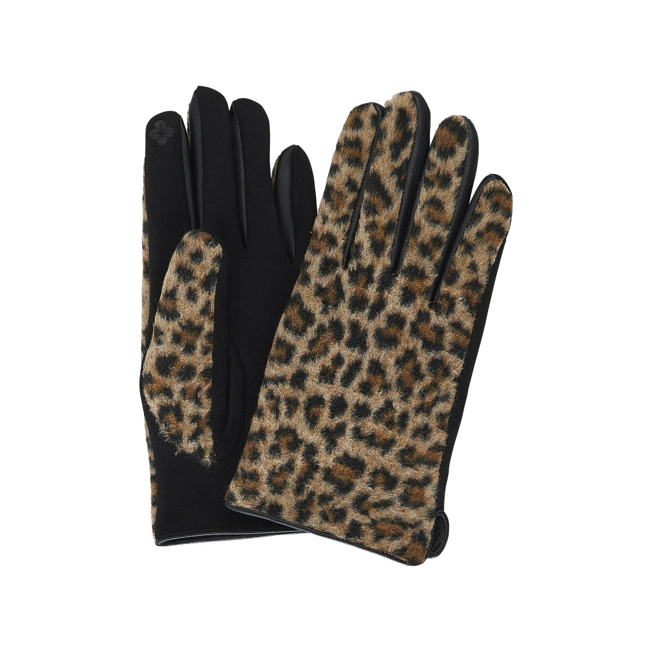 Nitzsche Accessoires Gemusterte Winterhandschuhe für Damen Kostenloser Versand international