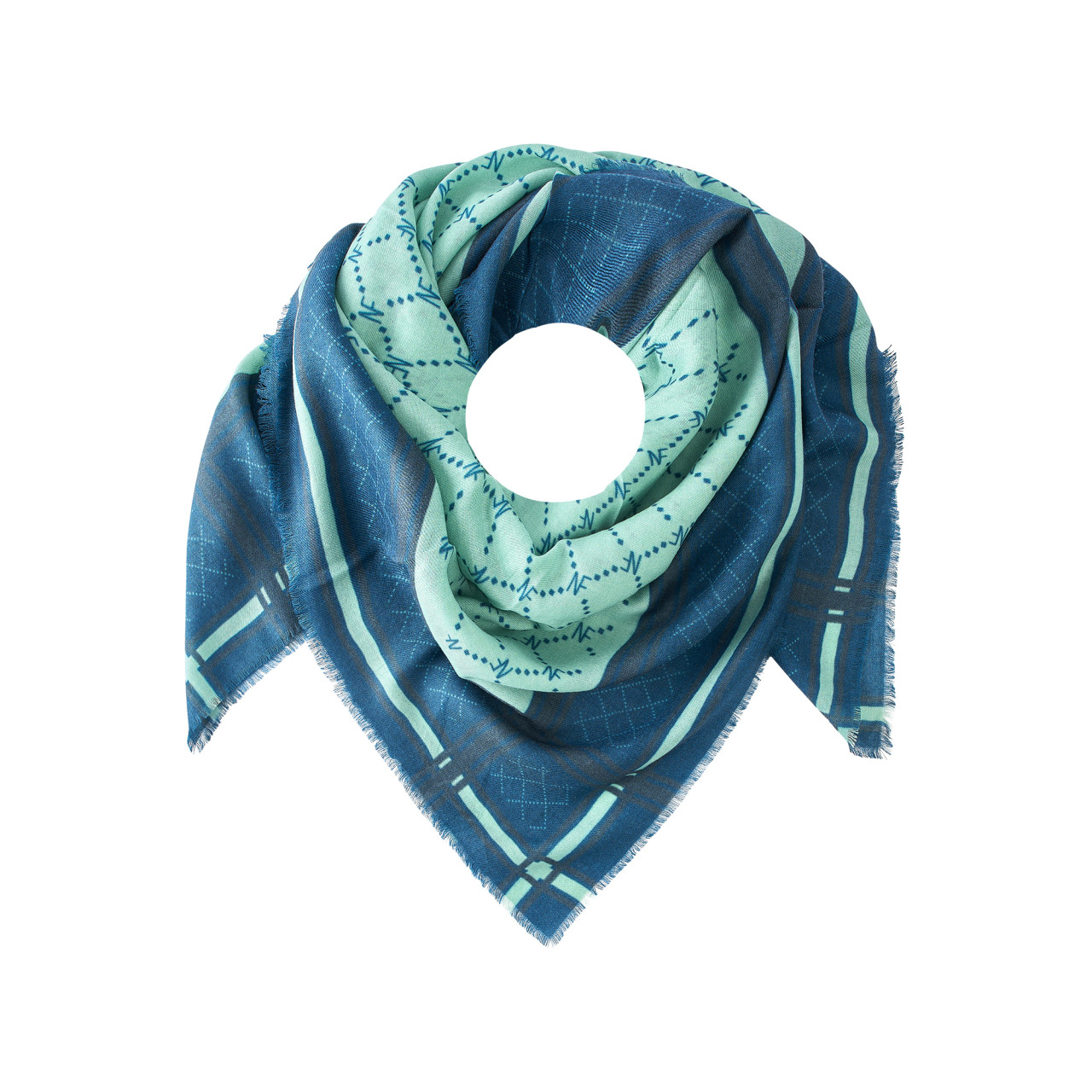 Nitzsche Accessoires Damen Schal GEWEBT WOLLE, Winter 2025
