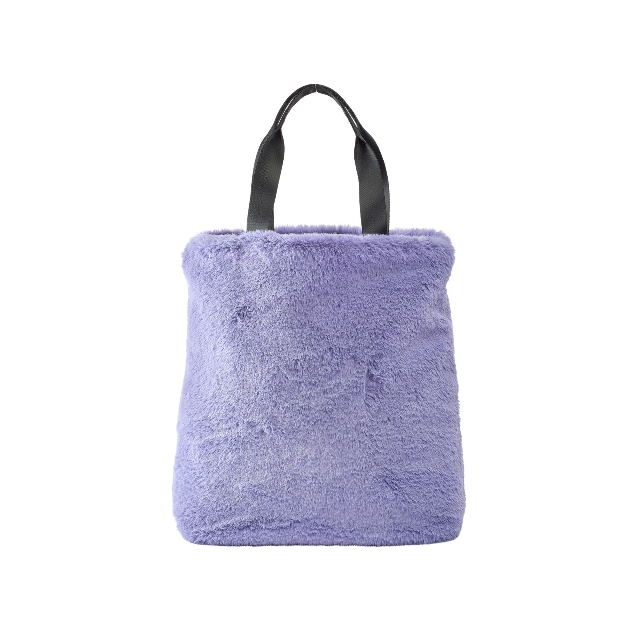 Nitzsche Accessoires Handtasche für Damen mit Plüsch-Außenseite Fabrikverkauf