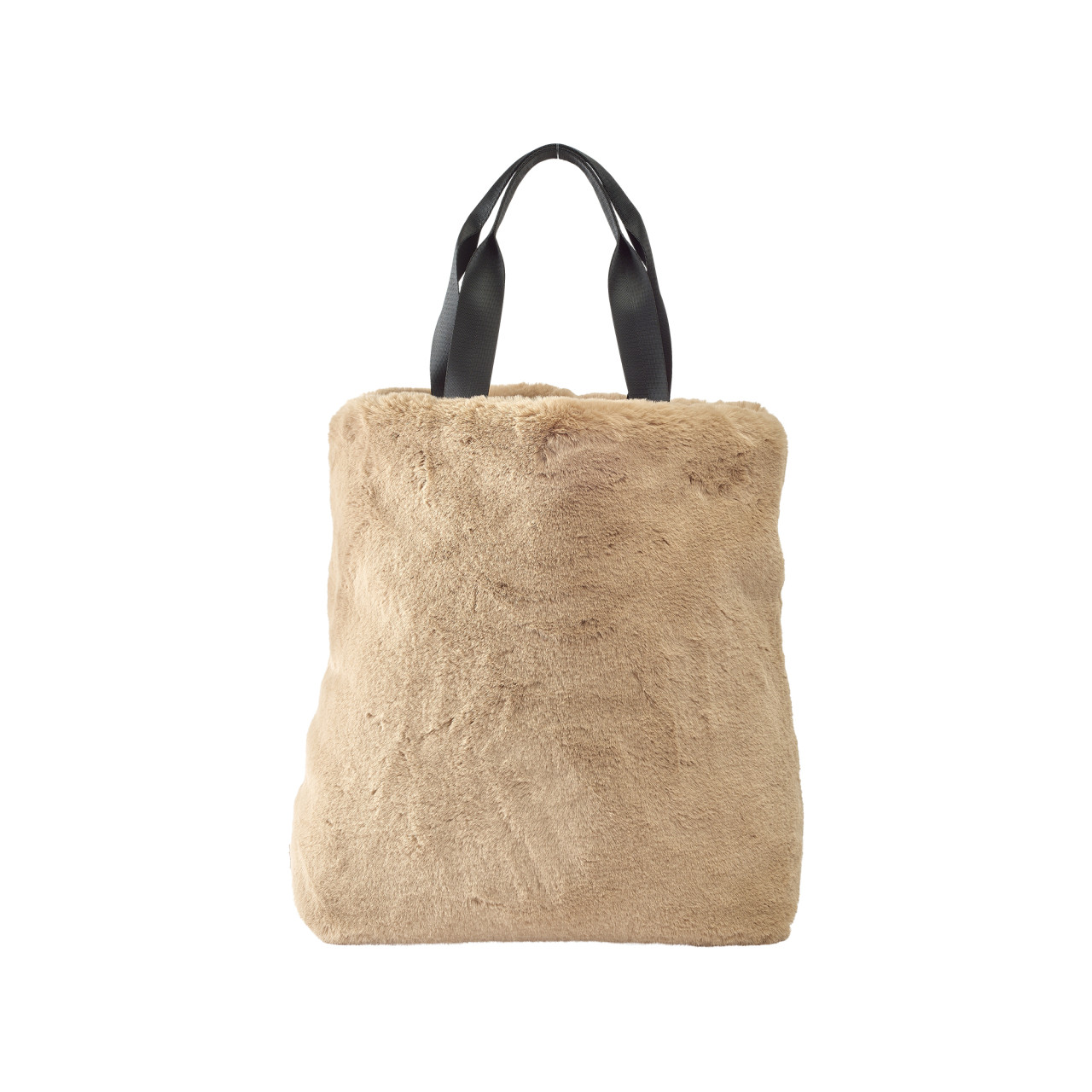 Nitzsche Accessoires Handtasche für Damen mit Plüsch-Außenseite Fabrikverkauf