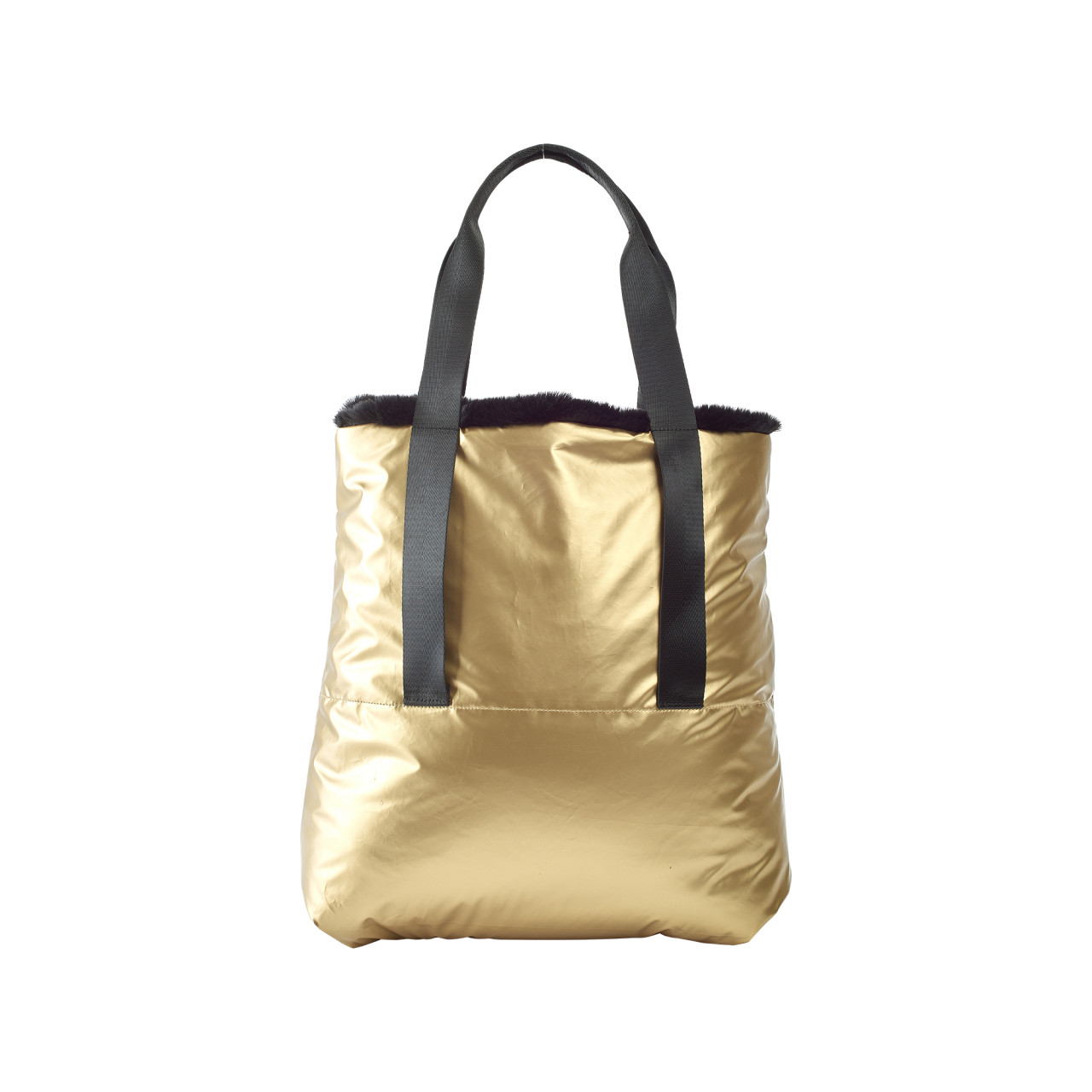 Nitzsche Accessoires Handtasche für Damen mit Plüsch-Außenseite Fabrikverkauf