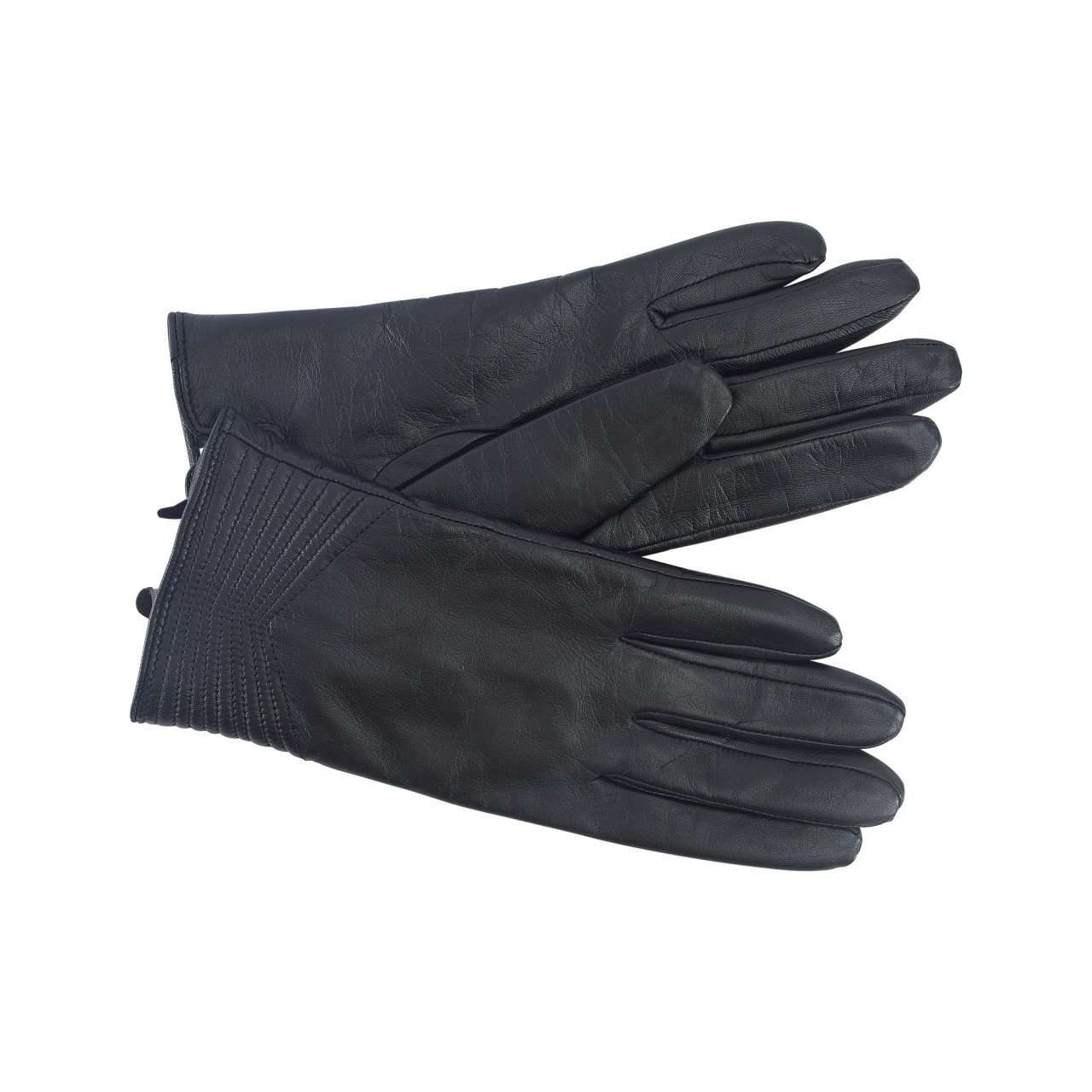 Nitzsche Accessoires Glattleder Handschuh für Damen Preisnachlass