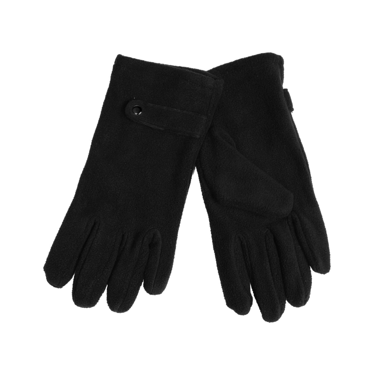 Nitzsche Accessoires Fleece Handschuhe für Damen mit Knopfverzierung Muttertagsangebot