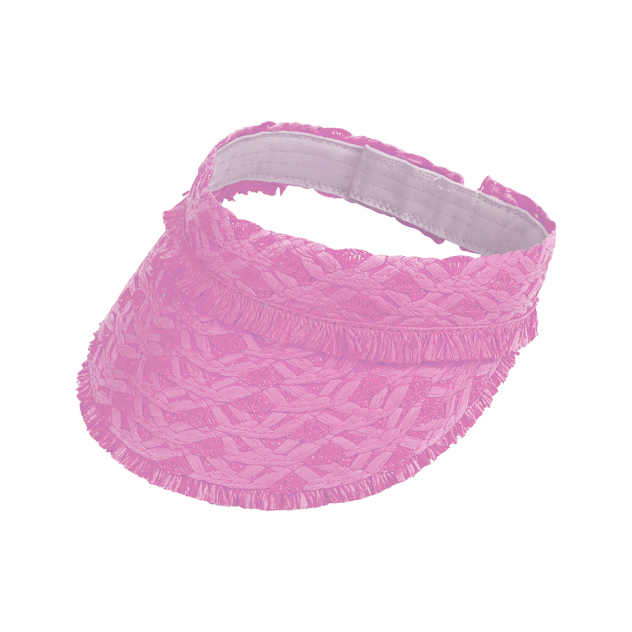 Nitzsche Accessoires Geflochtener Visor für Damen Räumungsverkauf