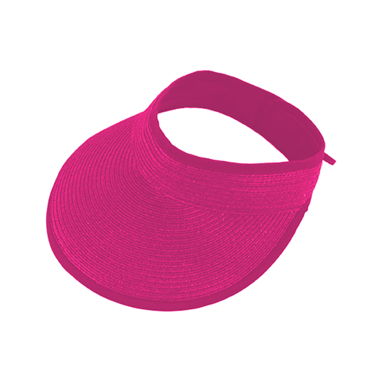Nitzsche Accessoires Einfarbiger Visor für Damen Sonderangebote