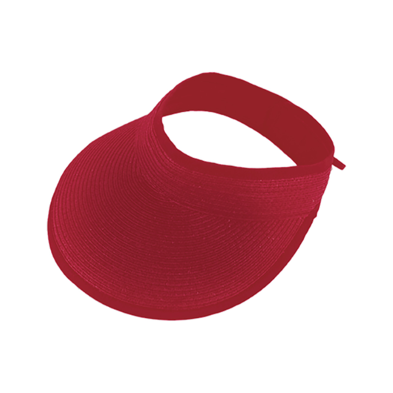 Nitzsche Accessoires Einfarbiger Visor für Damen Sonderangebote
