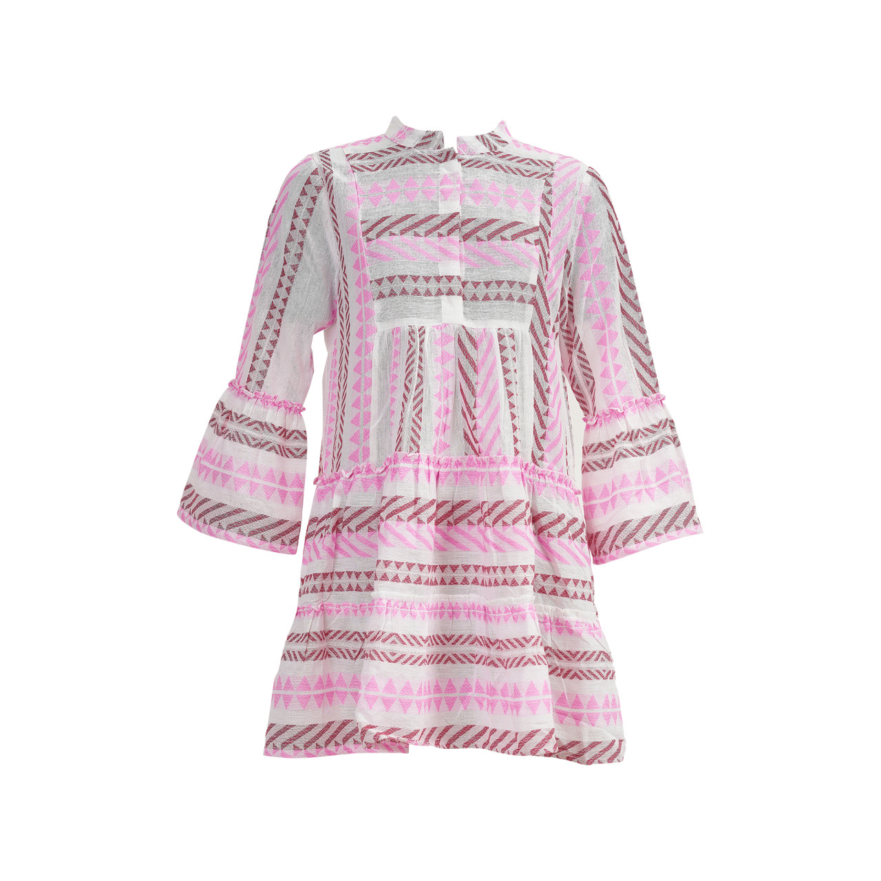 Nitzsche Accessoires Strandkleid A-Linie im Boho-Design für Damen Letzte 3 Tage