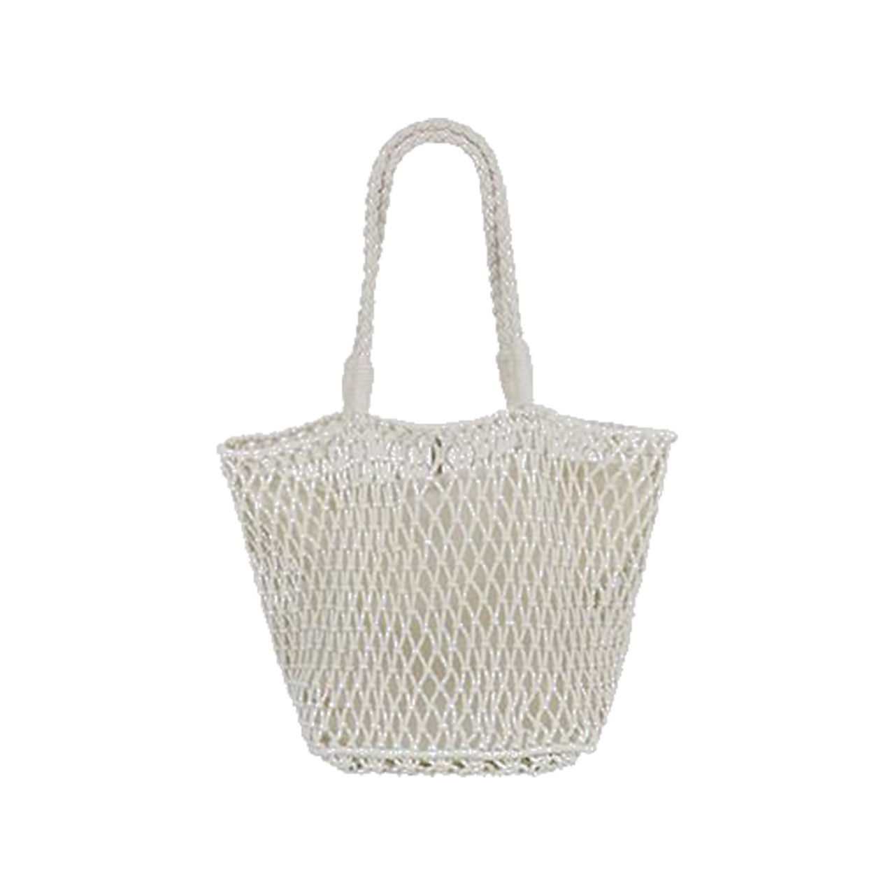 Nitzsche Accessoires Trendige Häkel Netztasche de Luxe Kostenloser Versand international
