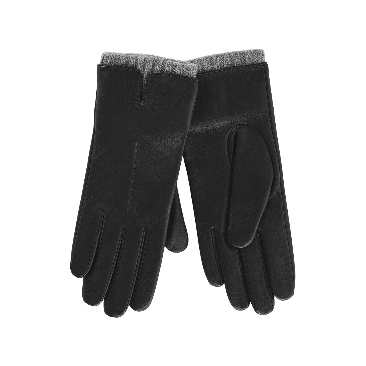 Nitzsche Accessoires Smartphone Glattleder Handschuh für Damen mit Stulpe Flash Sale