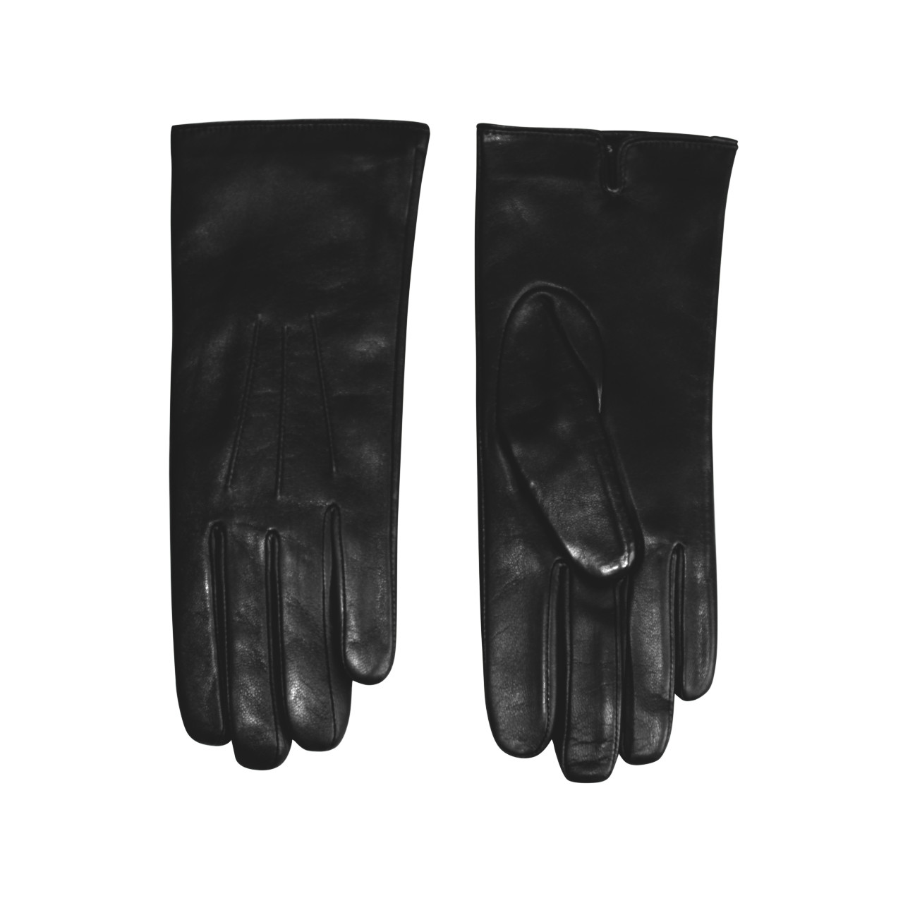 Nitzsche Accessoires Smartphone Glattleder Handschuh für Damen Begrenztes Angebot