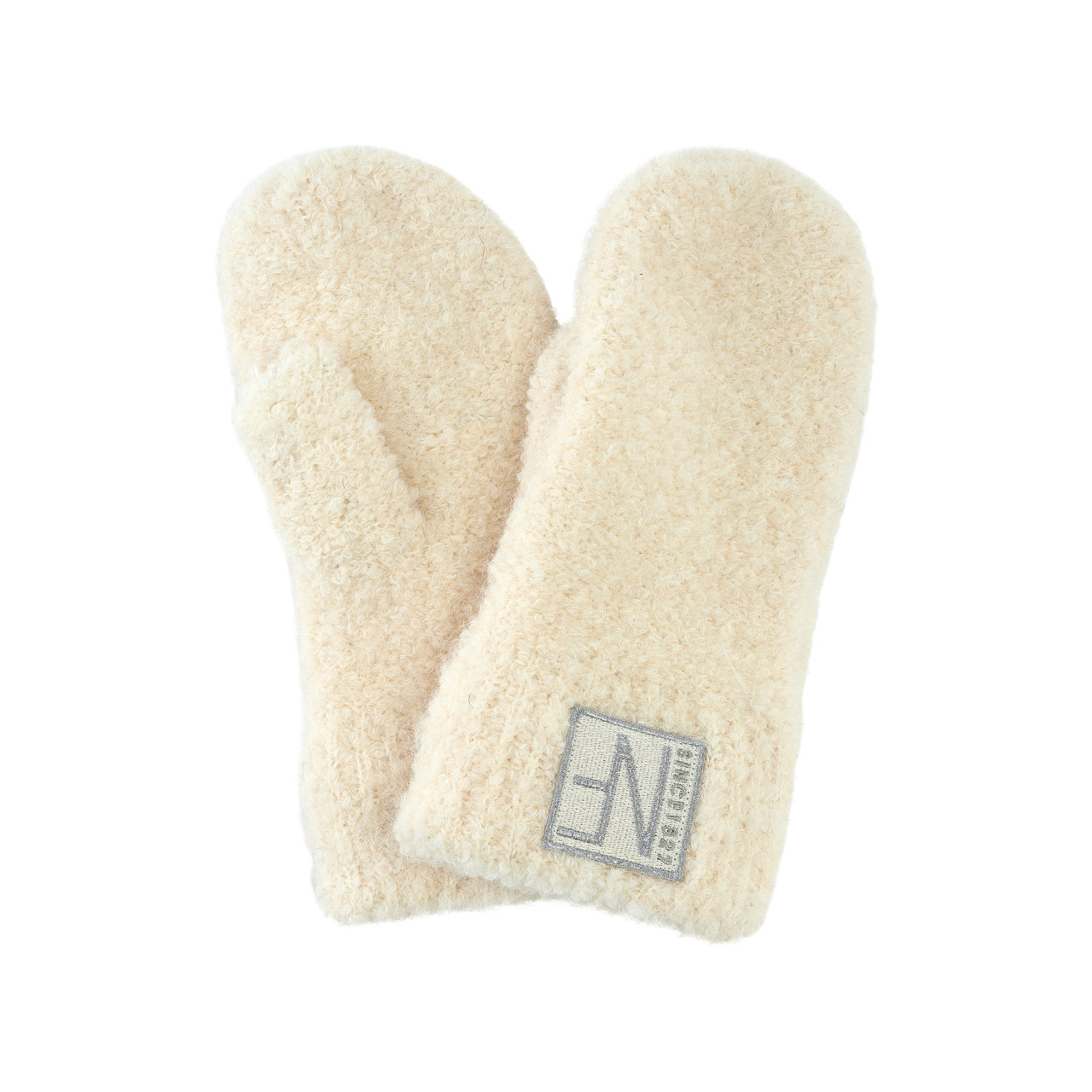 Nitzsche Accessoires Damen Fäustel GESTRICKT (Set), Winter Saisonschlussverkauf