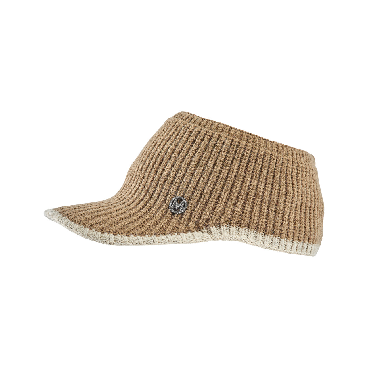 Nitzsche Accessoires Winterliche Damen-Kappe mit Schirm Tiefpreis