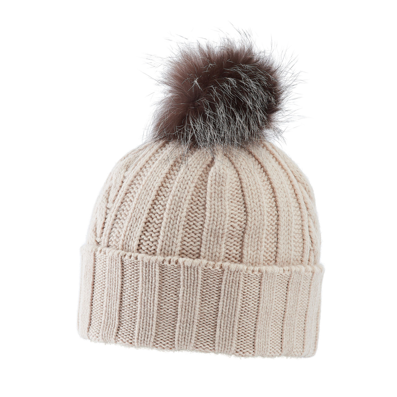 Nitzsche Accessoires Damenmütze mit Bommel Rabatt