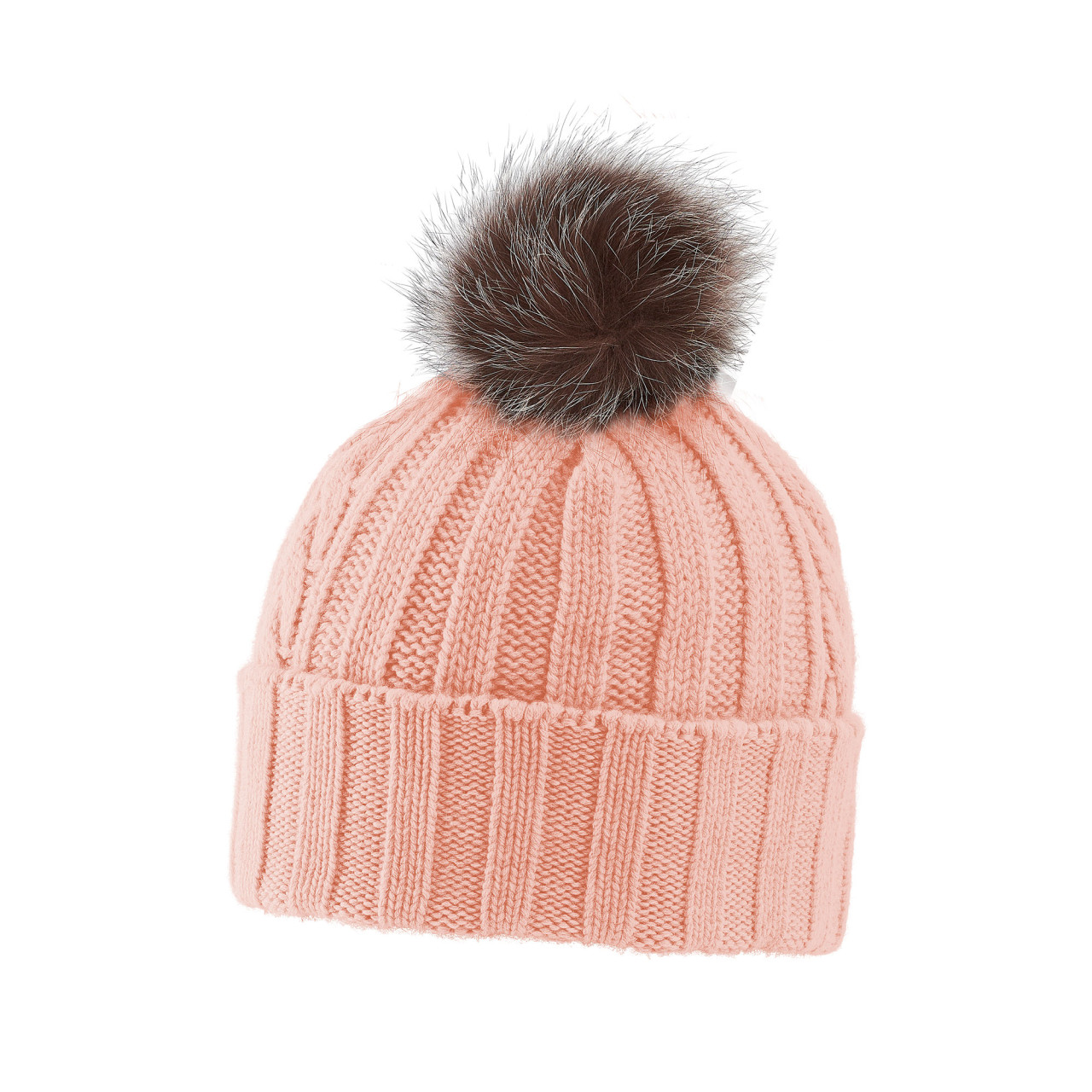 Nitzsche Accessoires Damenmütze mit Bommel Rabatt
