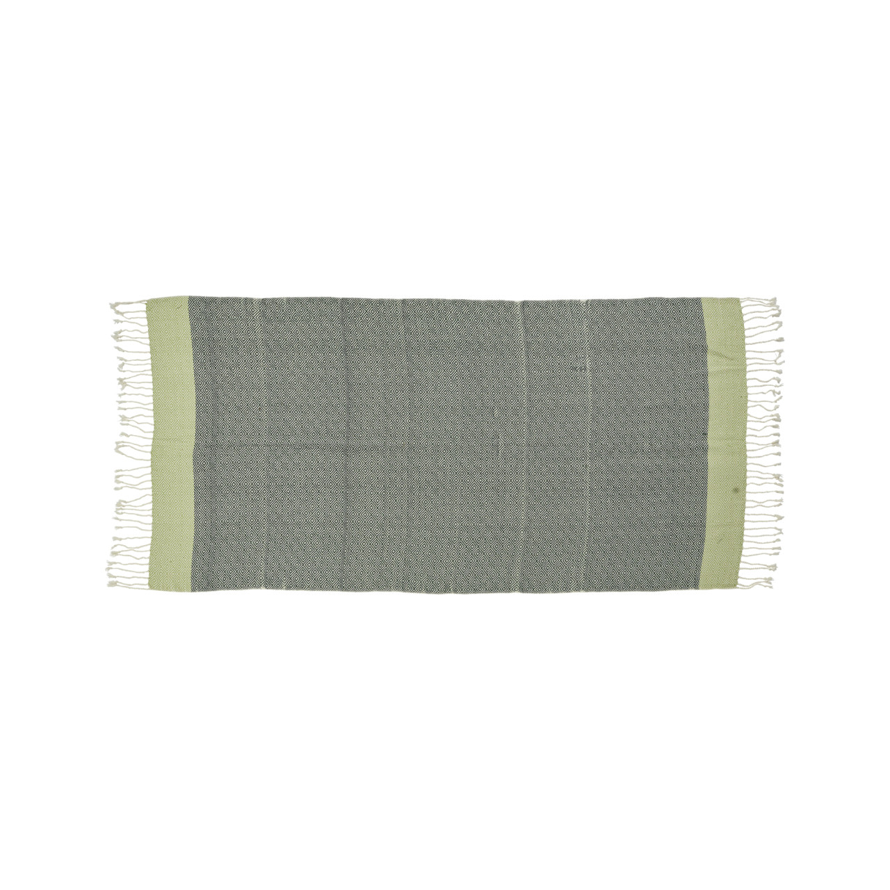 Nitzsche Accessoires Schickes Strandtuch mit Fransen Muttertagsangebot