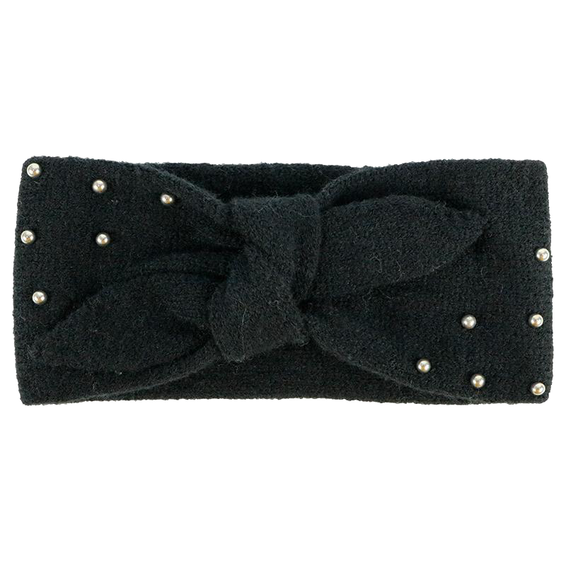 Nitzsche Accessoires Stirnband mit Perlen und schöner Schleife Riesige Rabatte