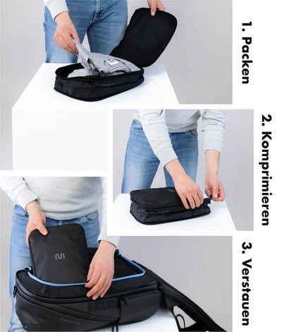 Onemate Backpack Pro + Packing Cubes Pro Neueste Mode