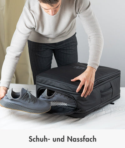 Onemate Travel Backpack Ultimate + Packing Cubes Zeitlich begrenztes Angebot