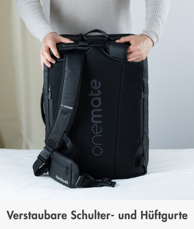 Onemate Travel Backpack Ultimate + Packing Cubes Zeitlich begrenztes Angebot
